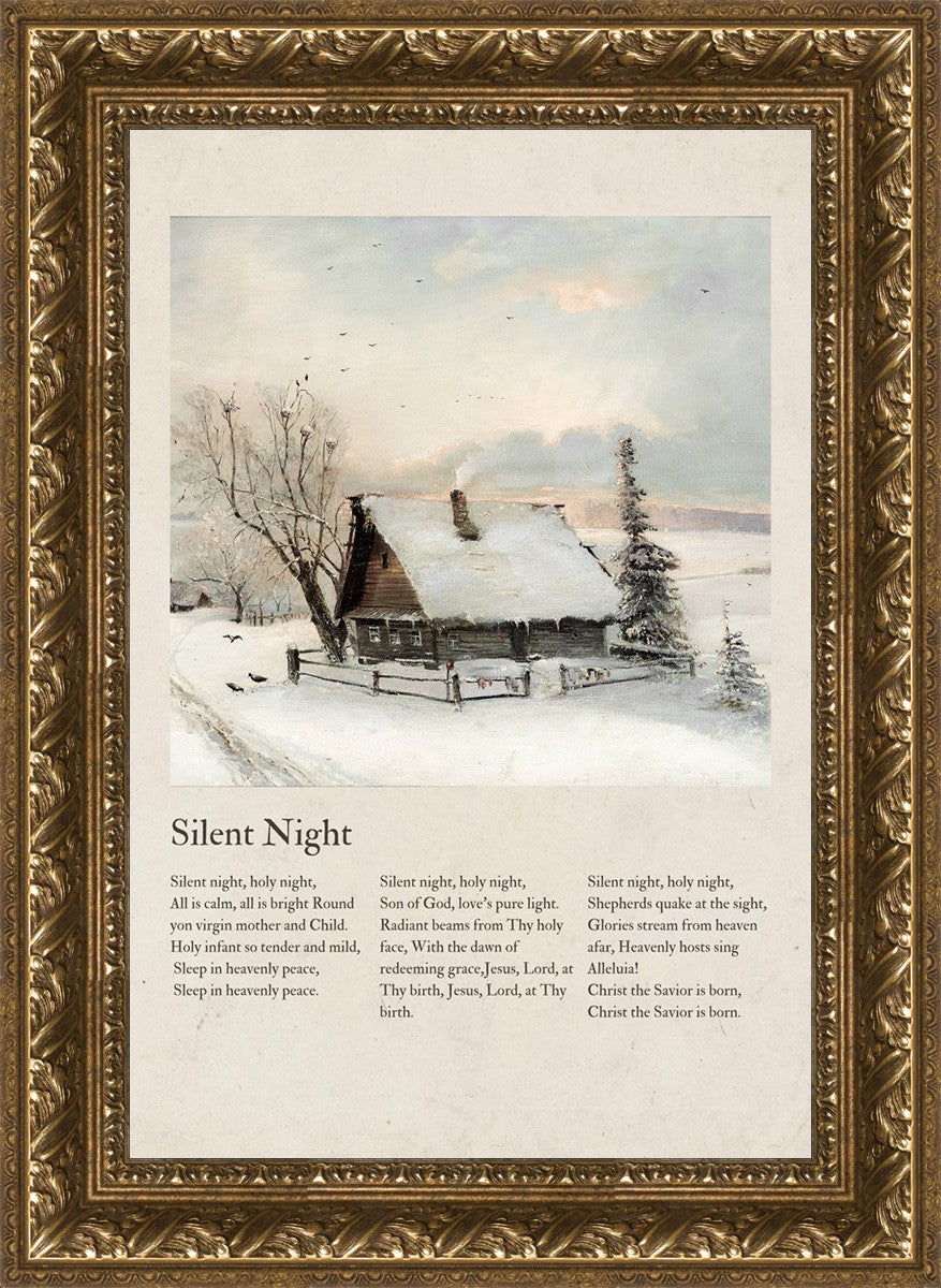 Silent Night by Melissa Carlton - Premium Comfort Blanket for Relaxation & Sleep | Cozy Home, Travel & Gift Idea