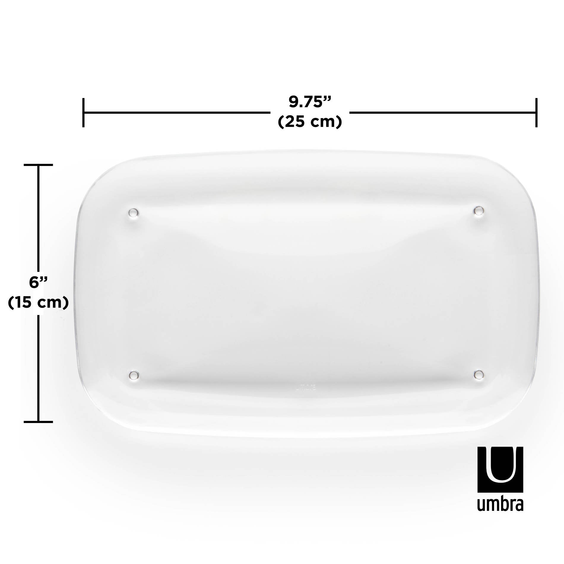 Droplet Tray - Premium Waterproof Serving Tray for Drinks, Food & Bathroom Essentials | Perfect for Parties, Home Decor & Spa Organization