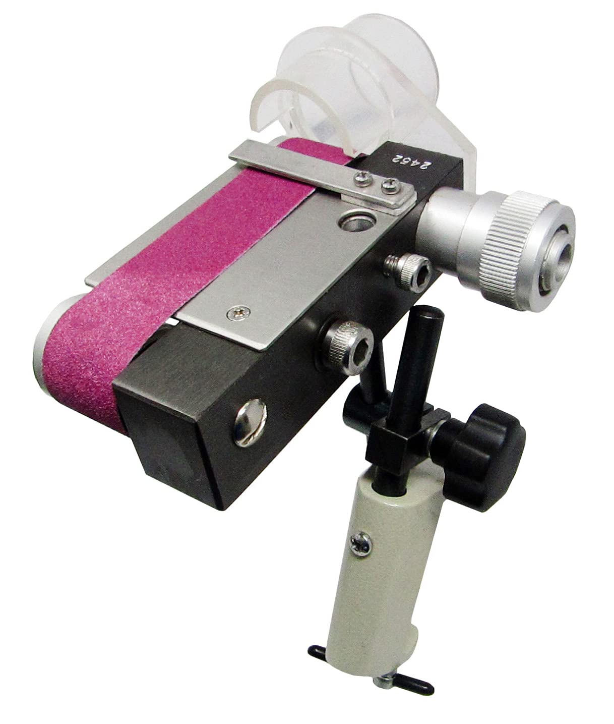 IKOHE Belt Sander - 3/4 Inch x 21 Inch, 7.5A Heavy Duty Sanding Machine for Woodworking, Metal Polishing & DIY Projects - Perfect for Home Workshop, Furniture Refinishing and Crafting