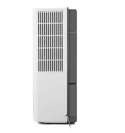 EuropAce EAC 801A 8,000 BTU Casement Air Conditioner - Energy Efficient 2-Tick Cooling for Small Rooms & Apartments | Perfect for Bedrooms, Living Rooms & Home Offices