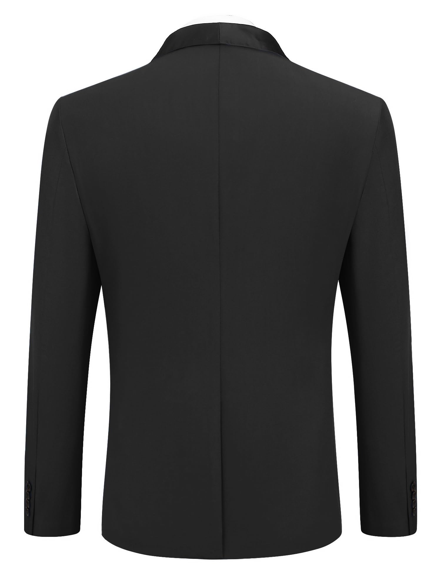 COOFANDY Men's Slim Fit Tuxedo Blazer Jacket for Wedding, Prom, Dinner & Party | Formal Business Suit Jacket | Perfect for Special Occasions, Evening Events & Office Wear