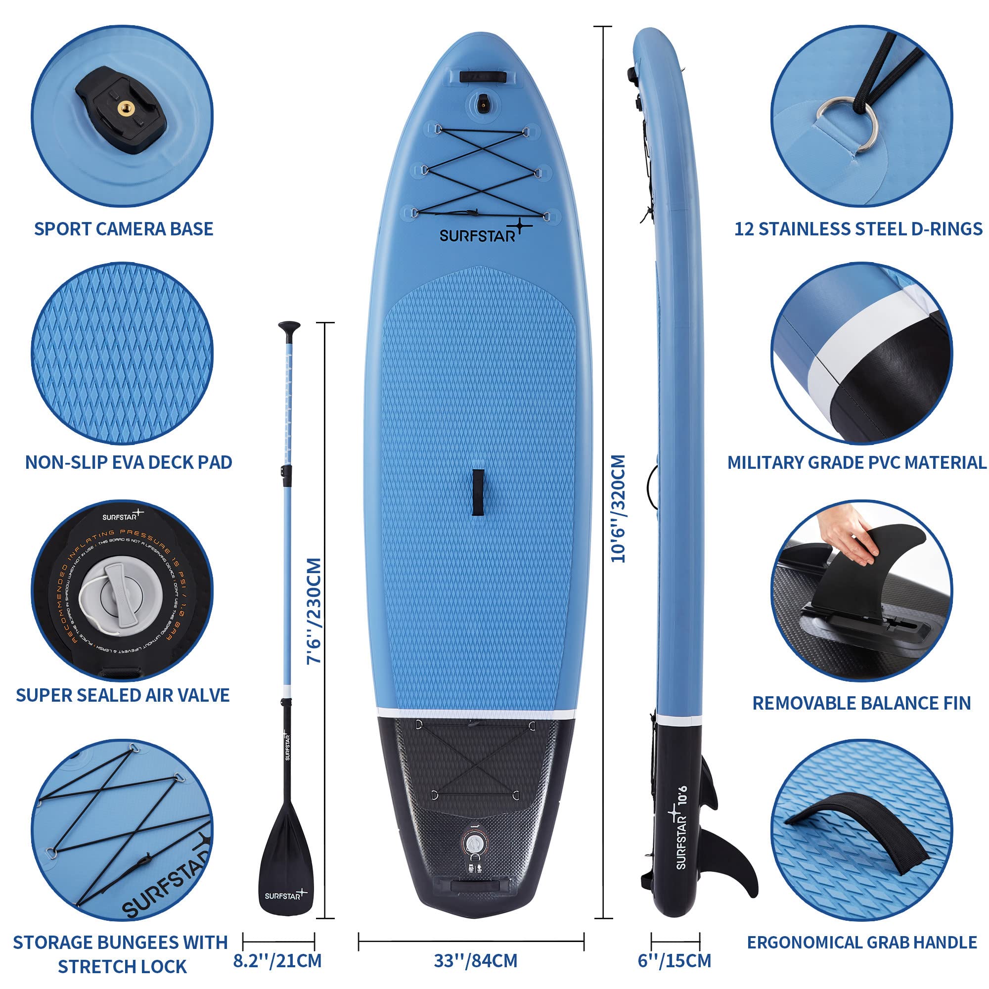 Surfstar 10'6