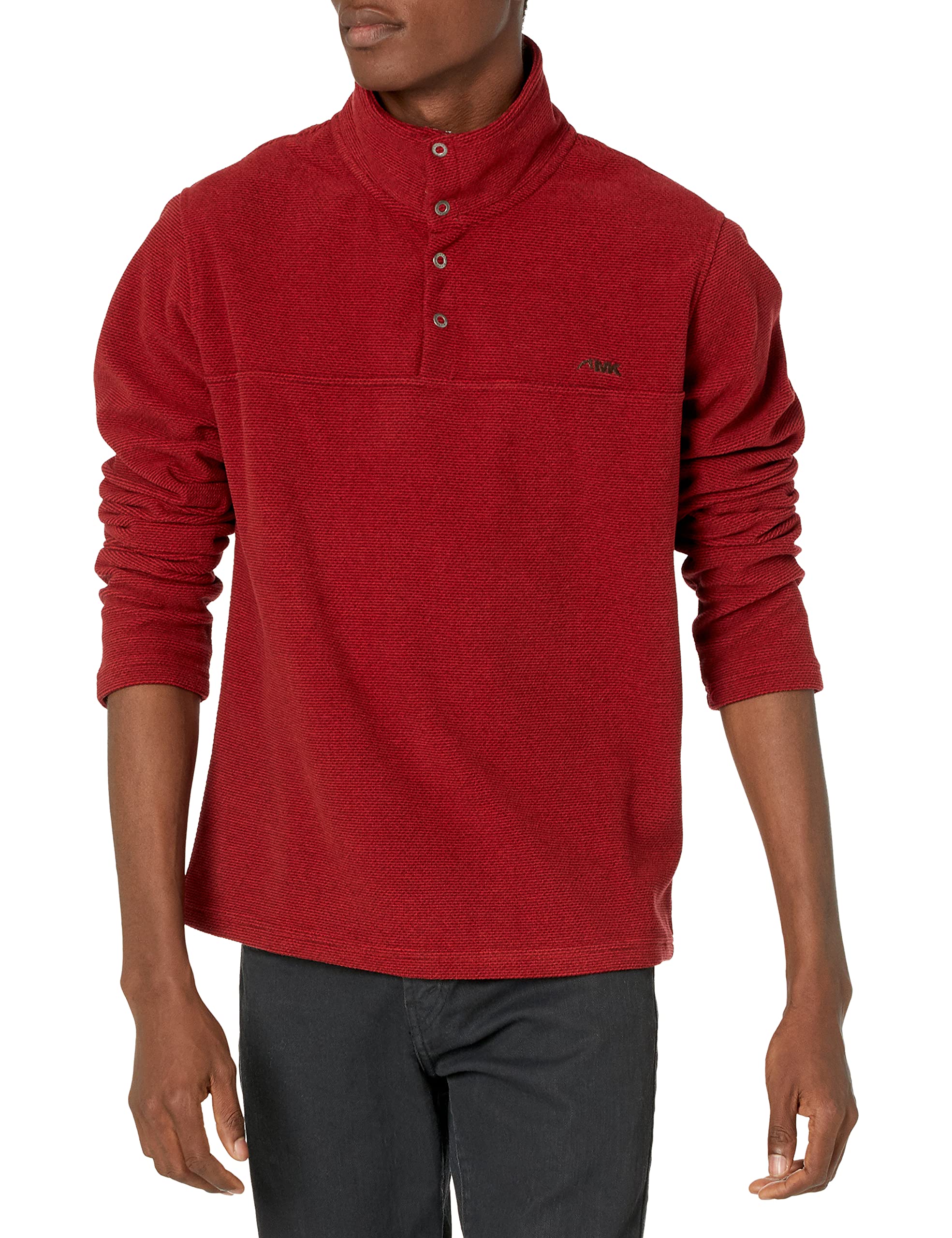 Mountain Khakis Men's Pop Top Pullover Hoodie - Lightweight Fleece Jacket for Outdoor Hiking & Casual Wear