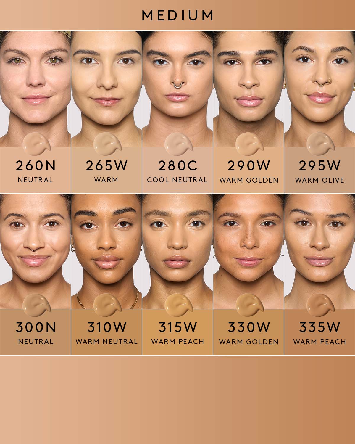 We're Even Hydrating Longwear Concealer - 400N Medium Neutral | Full Coverage Liquid Concealer for Dark Circles & Blemishes | Perfect for Everyday Makeup & Professional Looks