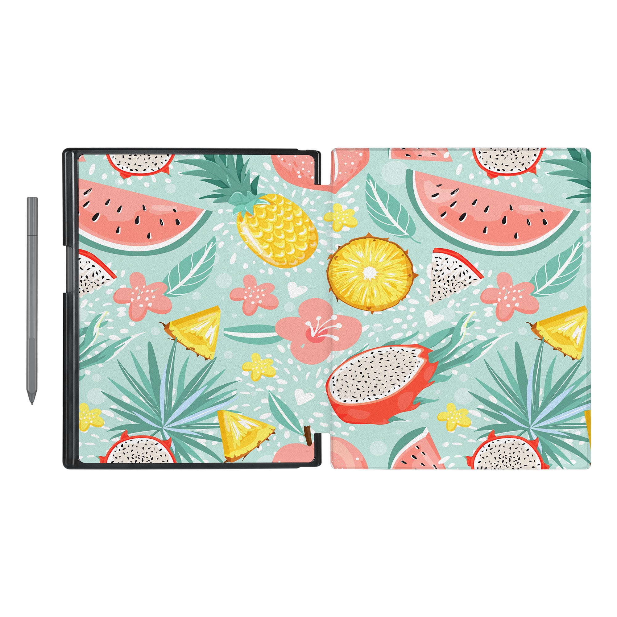 reMarkable 2 Paper Tablet Case - Durable Protective Cover with Tropical Fruits Design for reMarkable 2 E-Ink Tablet | Perfect for Work, Travel & Note-Taking