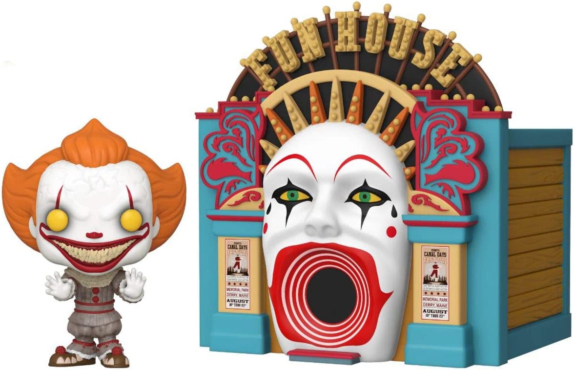 Demonic Pennywise with Funhouse Action Figure - Vaulted Edition #10 - Perfect for Horror Collectors & IT Movie Fans