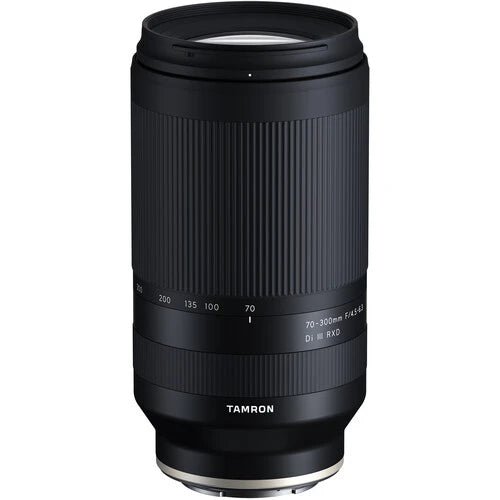 Tamron 70-300mm f/4.5-6.3 Di III RXD Telephoto Zoom Lens for Sony E-Mount - Perfect for Wildlife, Sports & Travel Photography