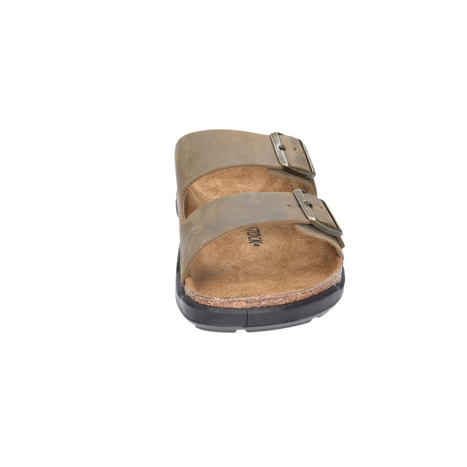 Birkenstock Men's Arizona Soft Footbed Sandals - Comfortable & Supportive Leather Slides for Walking, Travel & Casual Wear