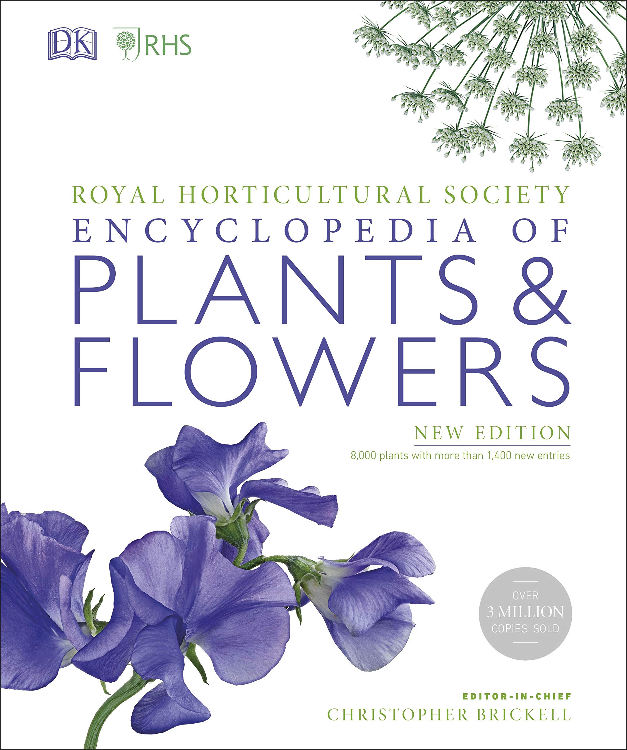 RHS Encyclopedia of Plants and Flowers - Comprehensive Gardening Guide for Home & Garden Landscaping | Perfect for Beginners & Expert Gardeners