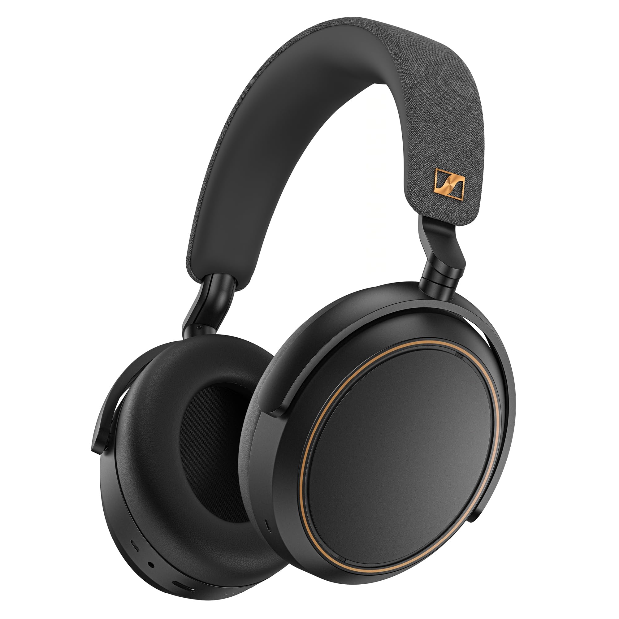 Sennheiser MOMENTUM 4 Wireless Special Edition Bluetooth Headphones with Adaptive Noise Cancellation - 60H Battery Life, Crystal Clear Calls, Customizable Sound - Black/Copper - Perfect for Travel, Work & Music Lovers
