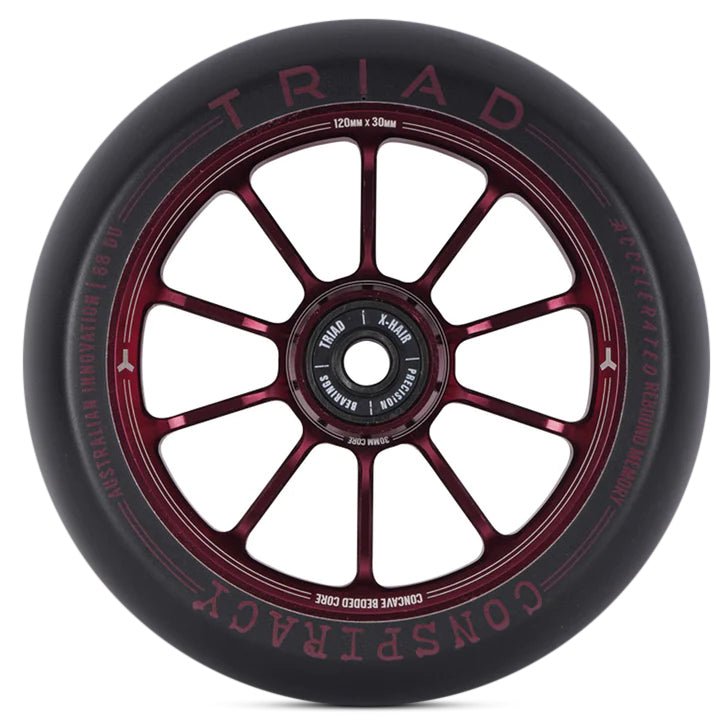 Anodised Red