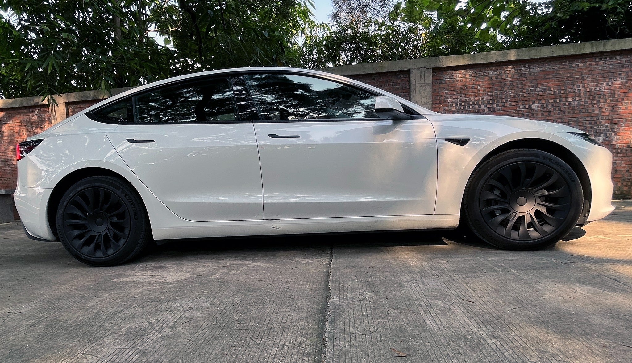 1 PCS Uberturbine Wheel Cover for Tesla Model 3 Highland 18