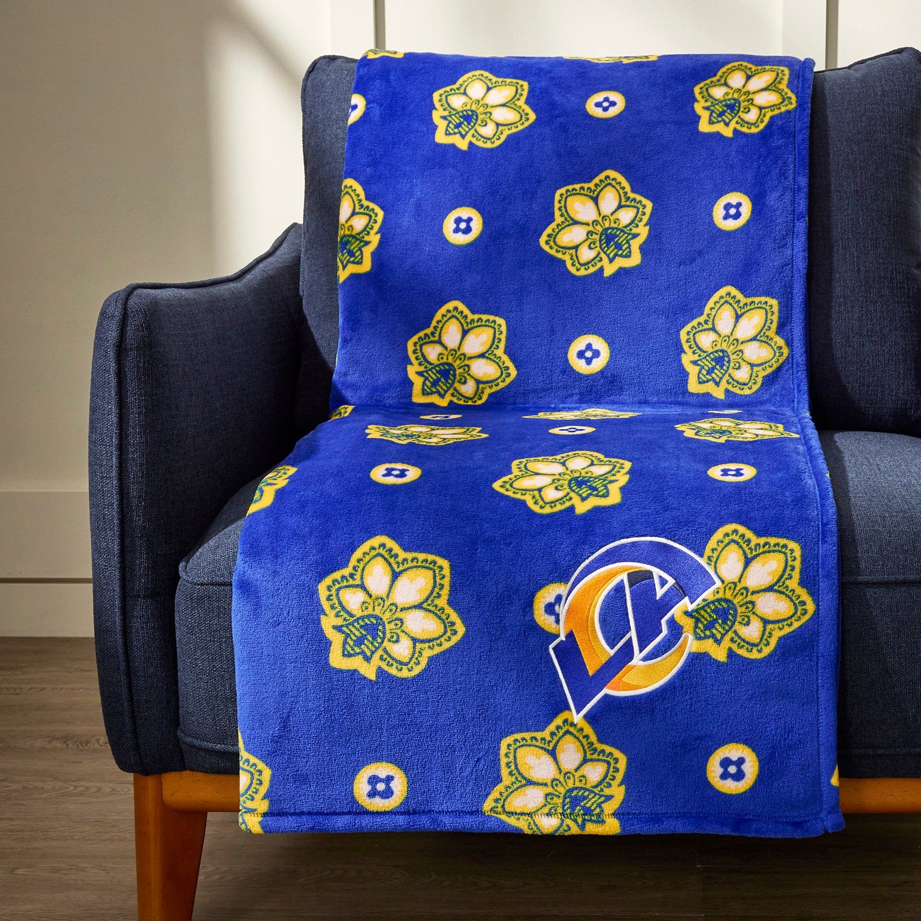 NFL Oversized Throw Blanket - Soft & Cozy 60