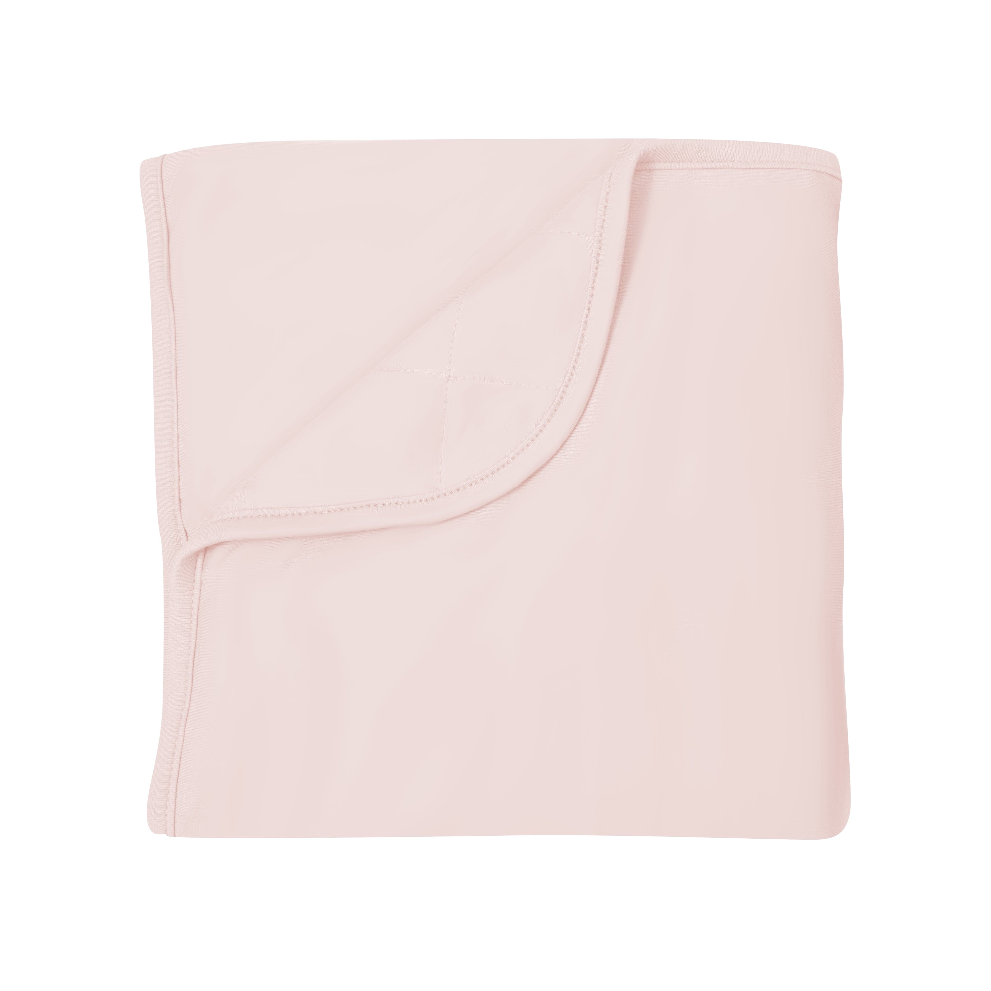 Soft Pink Baby Blanket - Ultra Cozy & Breathable for Newborns & Toddlers - Perfect for Nursery, Swaddling, Stroller & Cuddle Time