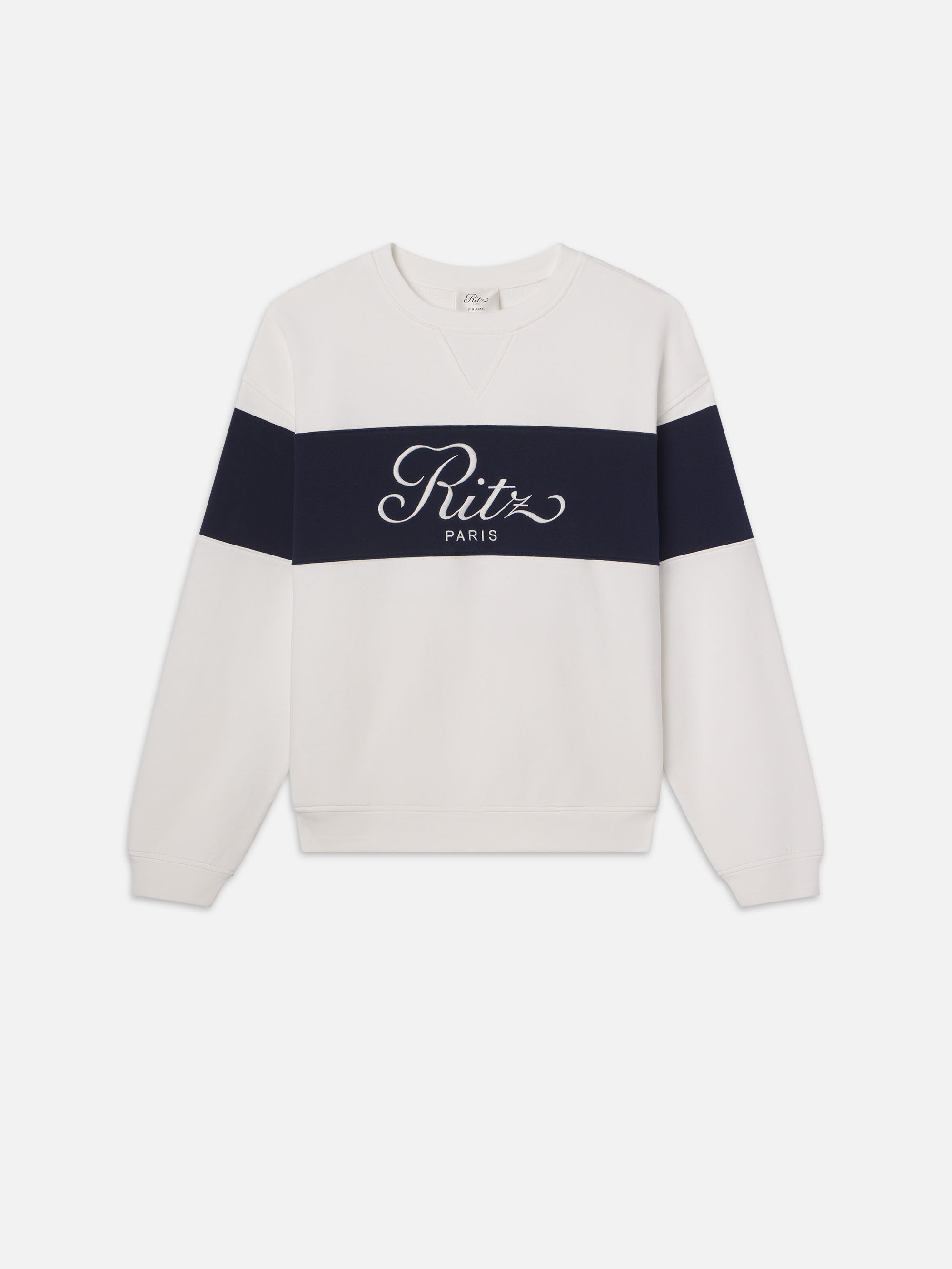 Ritz Unisex Sport Sweatshirt - Cream Color Casual Pullover for Men & Women | Perfect for Gym, Running, Yoga & Everyday Wear