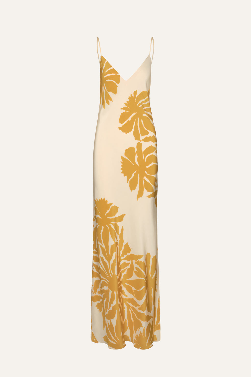 Tropical Harmony Dress - Floral Summer Maxi Dress for Women, Beach Vacation & Party Wear