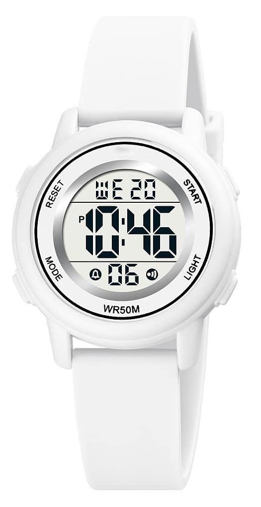 Women's LED Digital Watch - Waterproof Military Sports Watch for Outdoor Activities