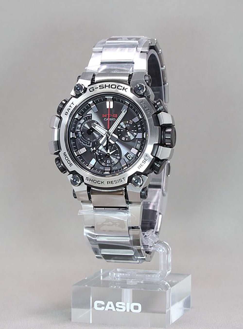 CASIO G-Shock MT-G MTG-B3000D-1AJF Men's Tough Solar Watch - Made in Japan, JDM - Shock Resistant, Waterproof for Outdoor Sports & Adventure