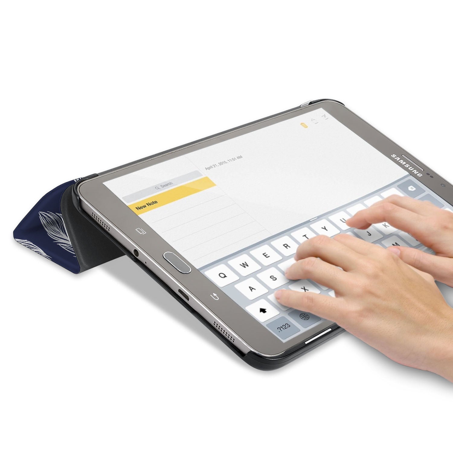 Samsung Tablet Case - Lightweight & Durable Cover for Samsung Galaxy Tab A/S6/S7/S8 - Perfect for Work, Travel & School