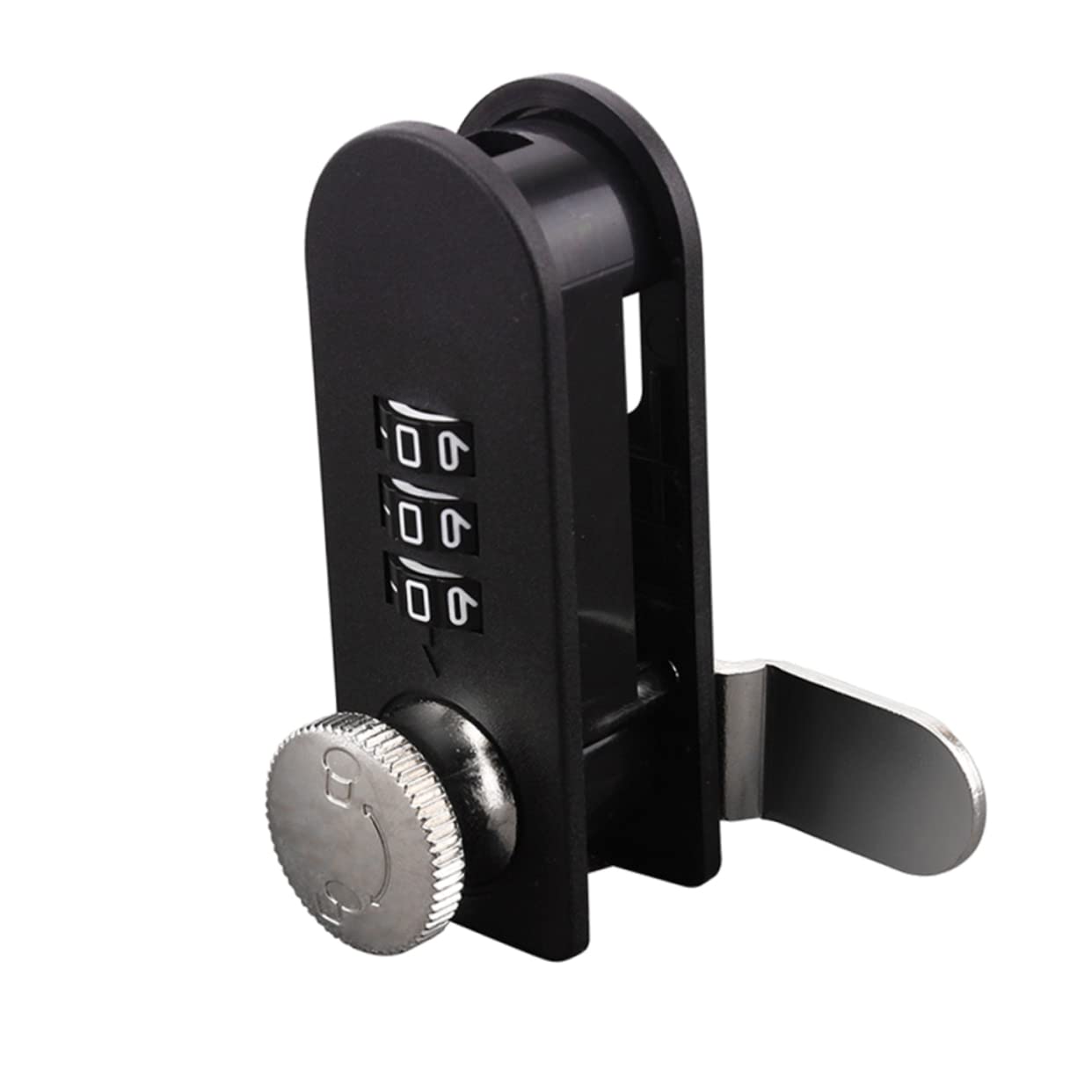 Homoyoyo Digital Drawer Lock - Keyless Password Cabinet & Mailbox Security Lock for Kids - Anti-Theft Protection for Bedroom, Office & School Use