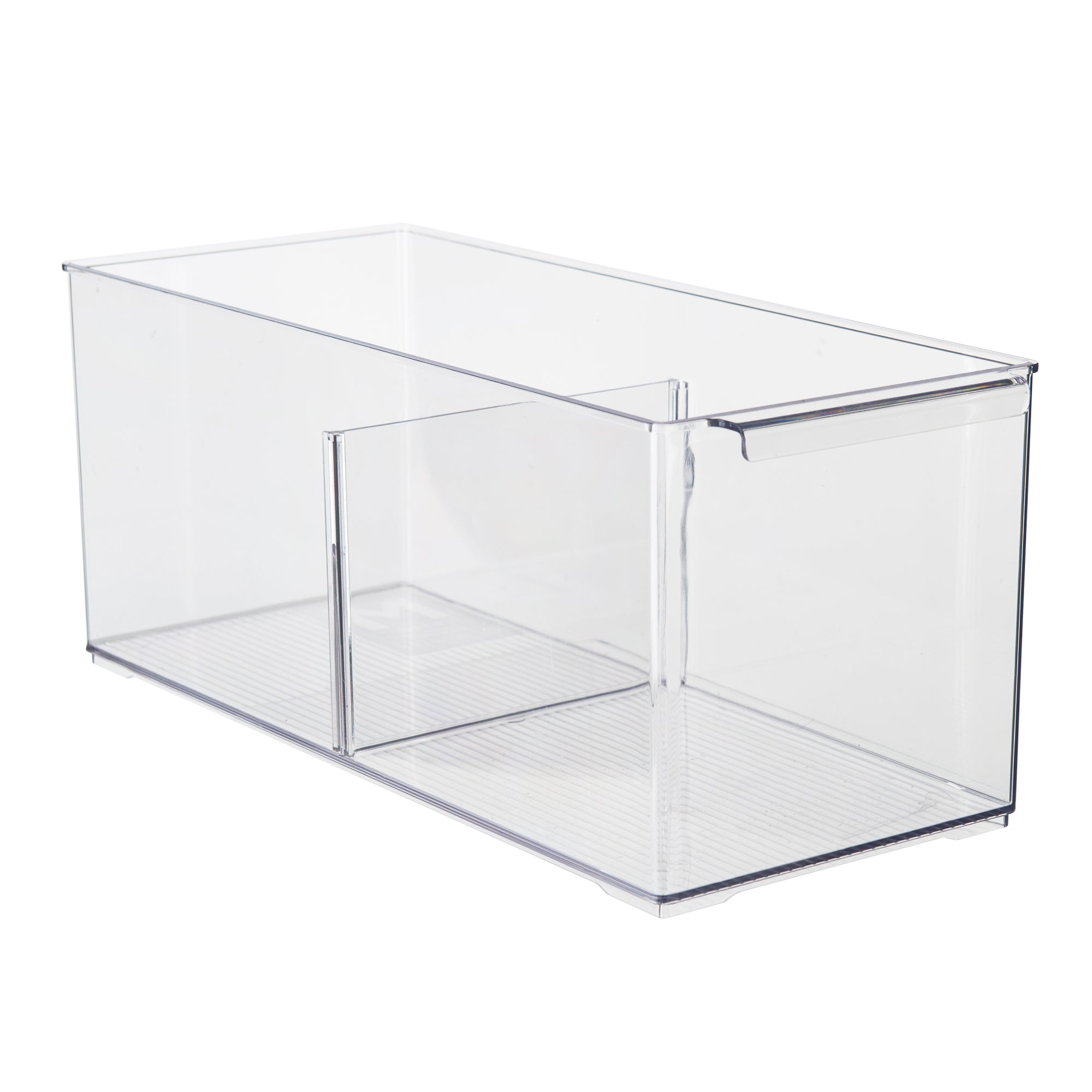 Stackable Pantry Storage Containers 6-Pack - Airtight Food Storage Bins for Kitchen Organization - Perfect for Dry Goods, Cereal, Pasta & Snacks