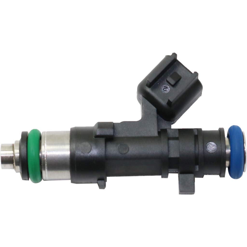 Chrysler Town & Country Fuel Injector 2008-2010 | Gas Compatible | 2 Male Blade Terminals | OEM 68000880AA & 4591986AA | Perfect for Engine Performance & Fuel Efficiency