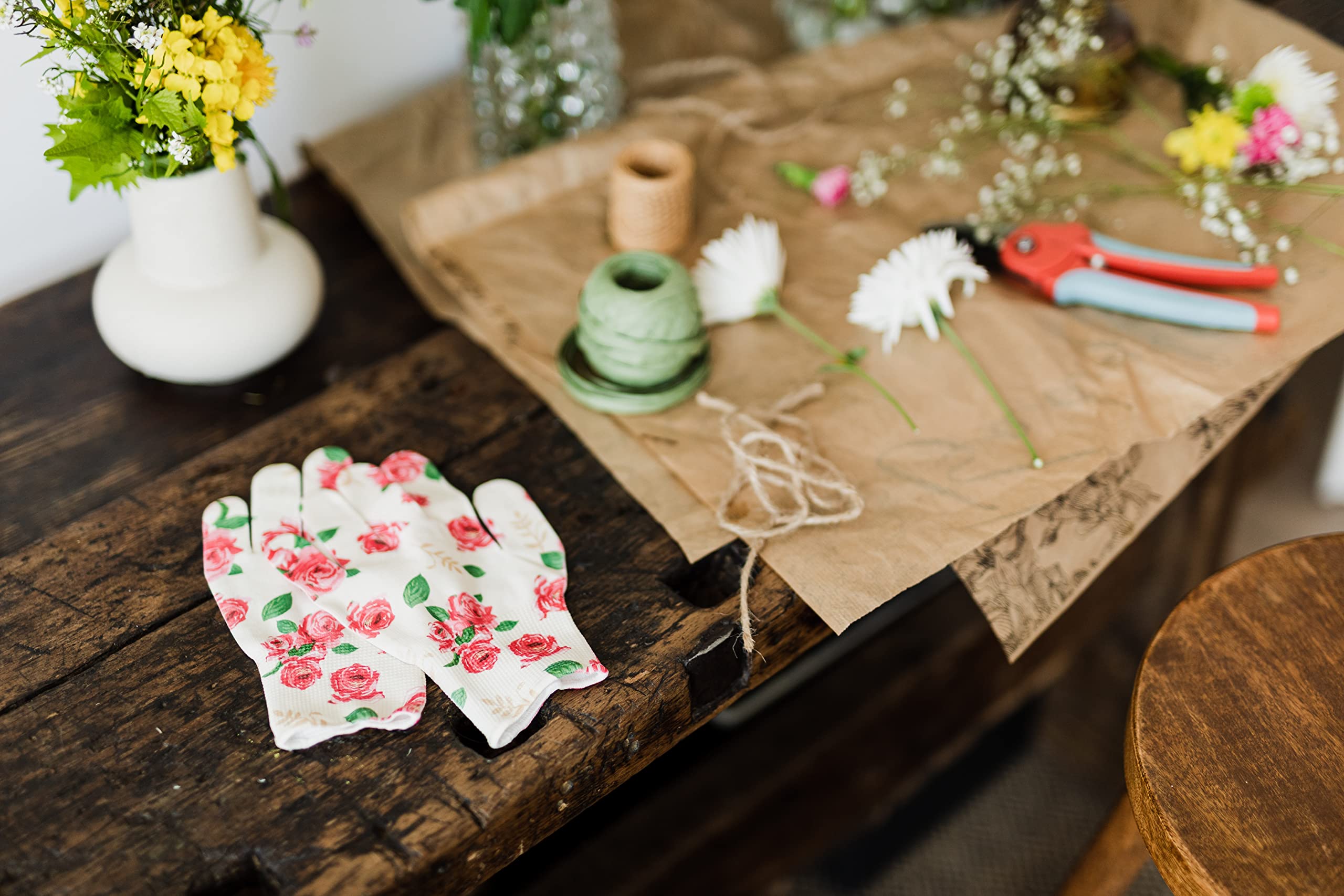 Premium Recycled Kraft Paper Roll 30