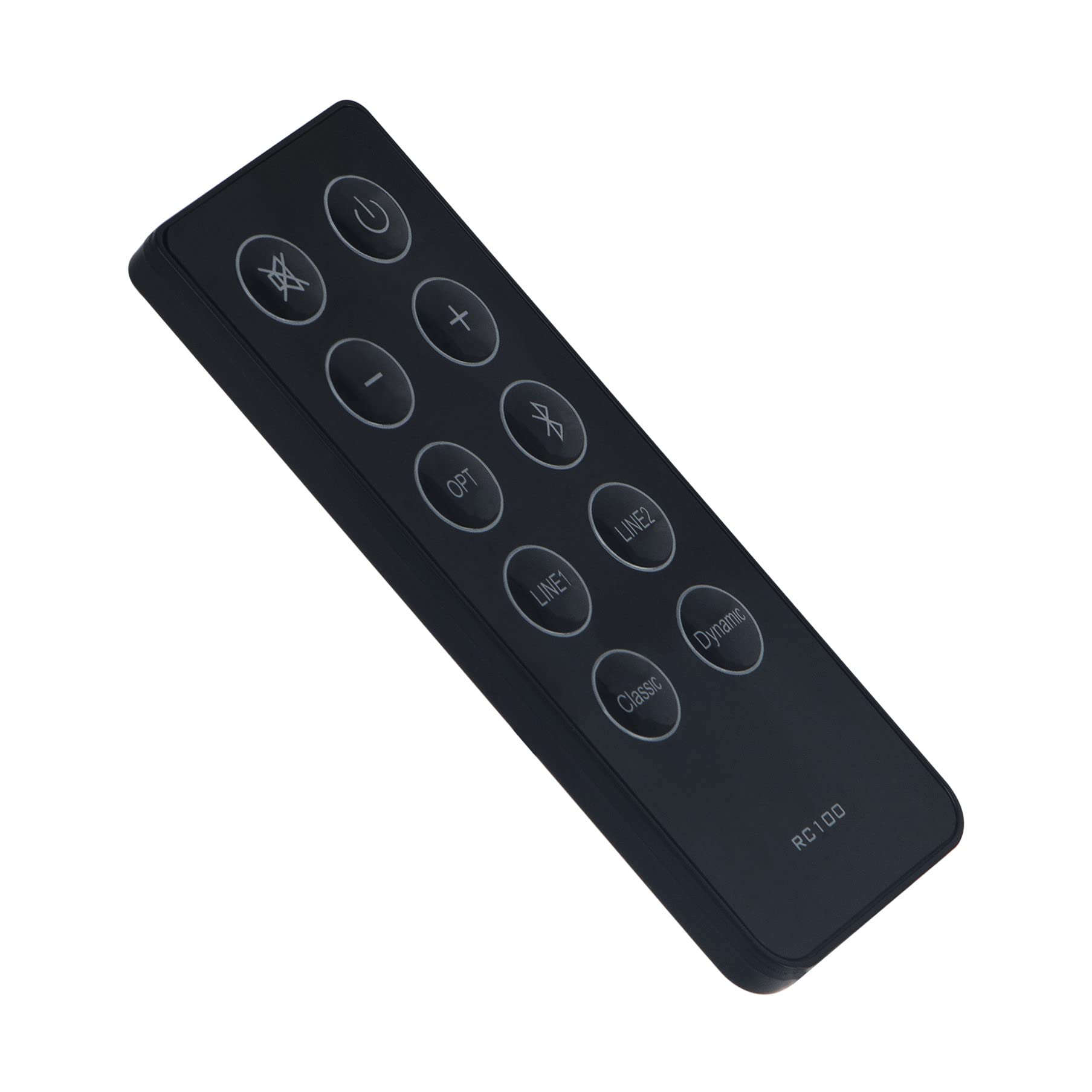 PERFASCIN RC100 Replacement Remote Control Compatible with Edifier RC-100 & R2000DB Bookshelf Multimedia Speakers - Perfect for Home Audio, Gaming, and Entertainment Systems