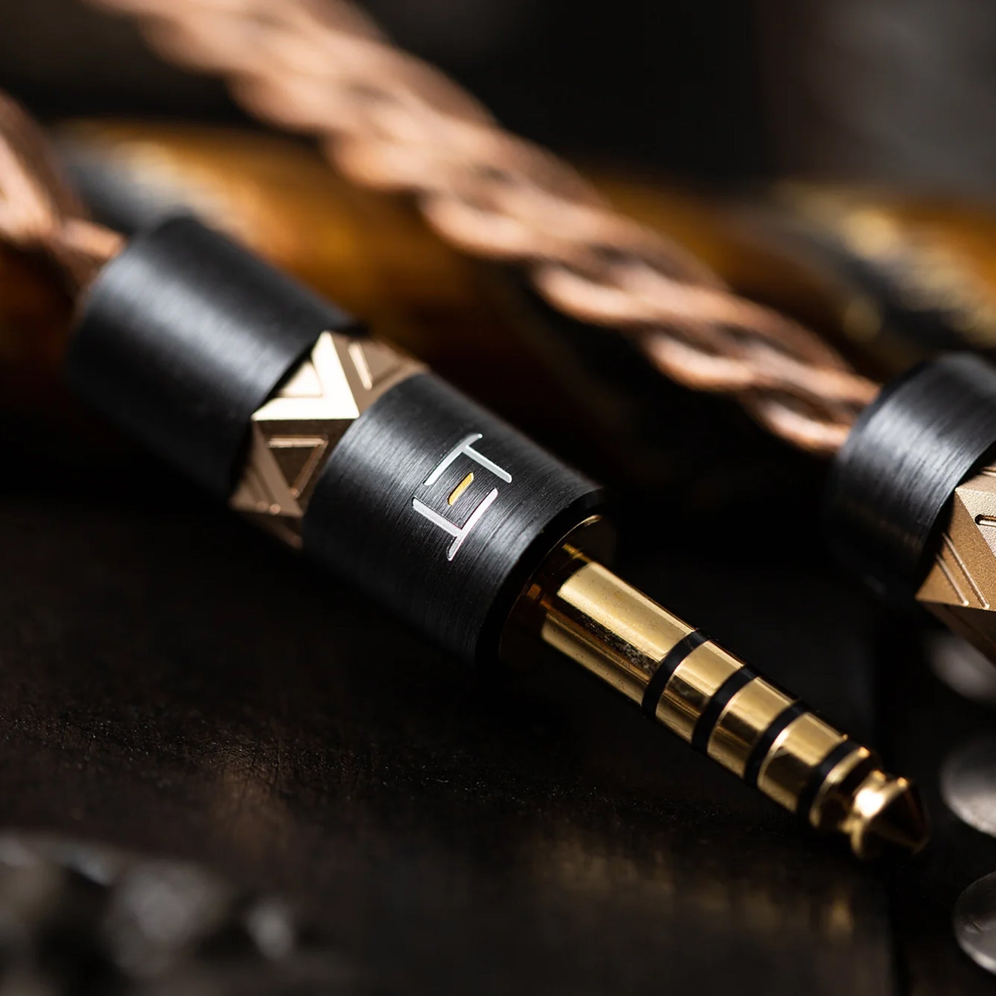 Eletech Virtues Raphael Premium In-Ear Monitor Cable - High-Quality Audio Upgrade for Musicians, Audiophiles & Studio Use