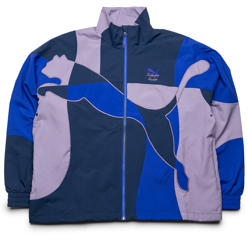 KidSuper x Puma Cellerator Jacket - Lapis Lazuli Blue | Men's Fashion Streetwear | Perfect for Urban Outfits & Casual Wear