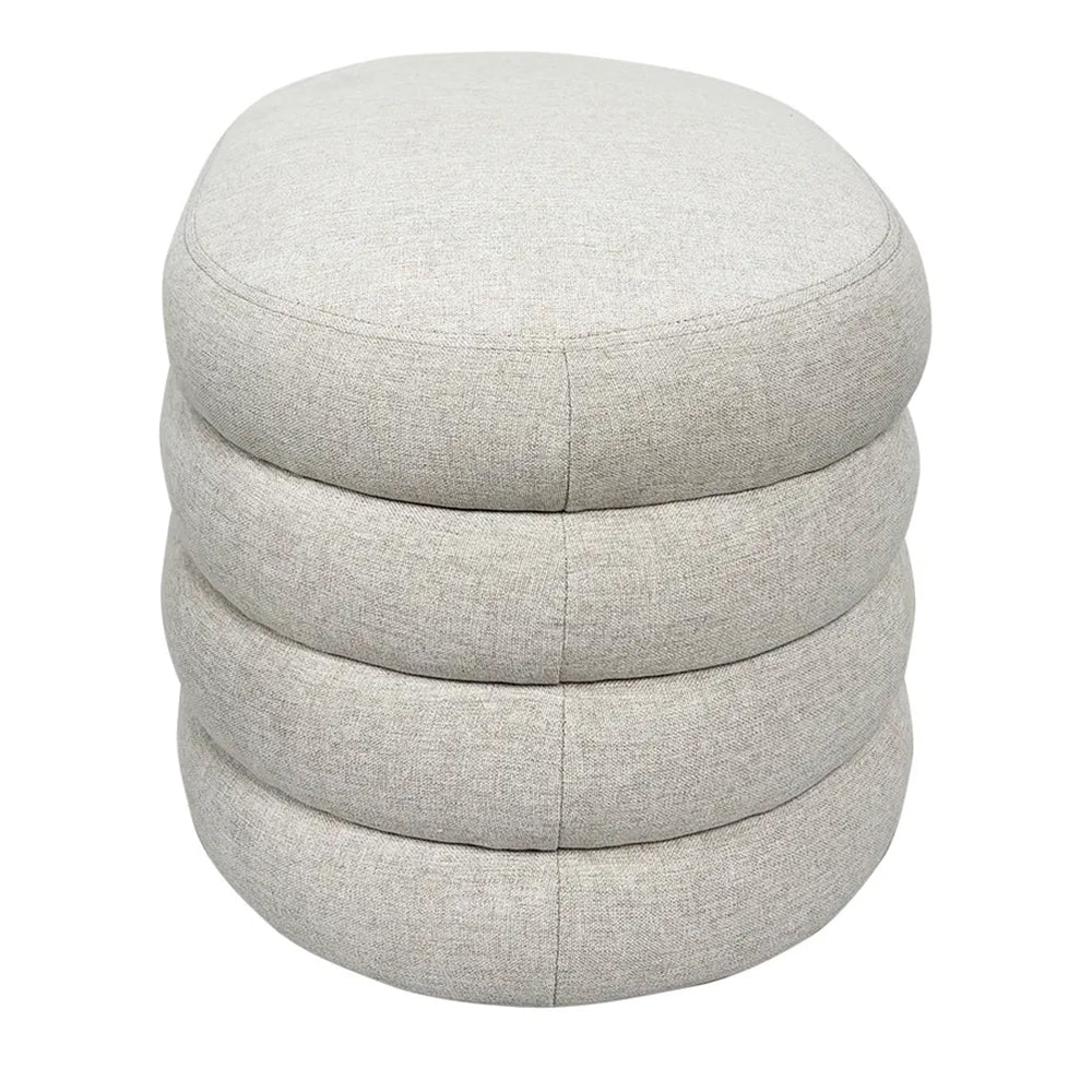 Albano Stool - Natural Wood Bar Stool with Backrest for Kitchen, Dining Room & Home Decor | Comfortable & Stylish Seating Solution