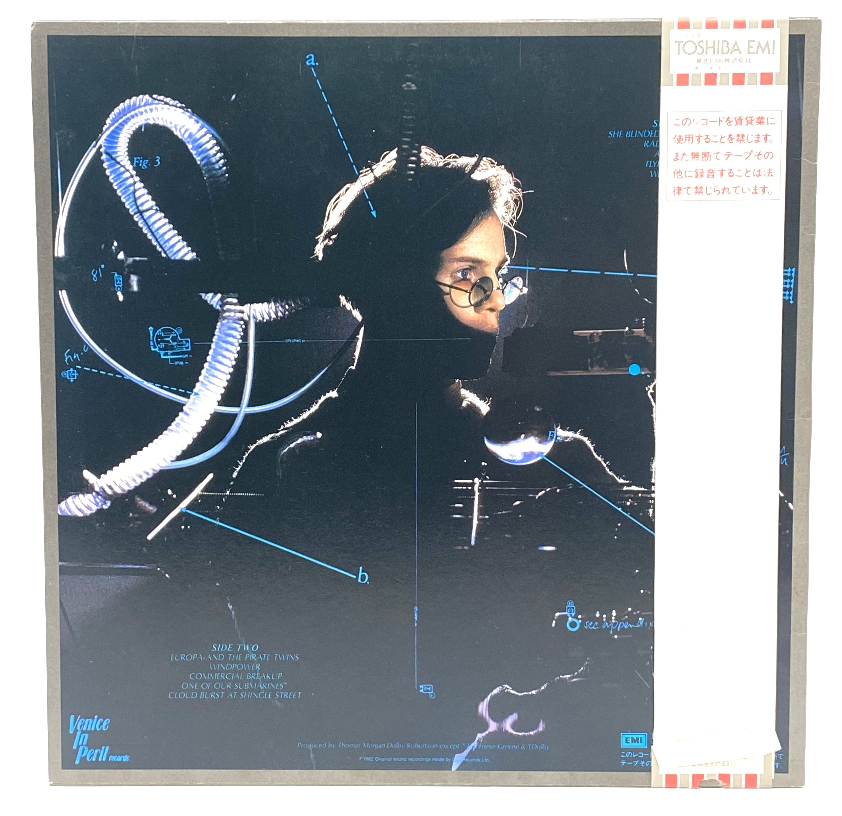 Thomas Dolby Official Merchandise - Music Albums, Vinyl Records & Collectibles for Fans | Perfect for Home Decor, Gifts & Music Lovers