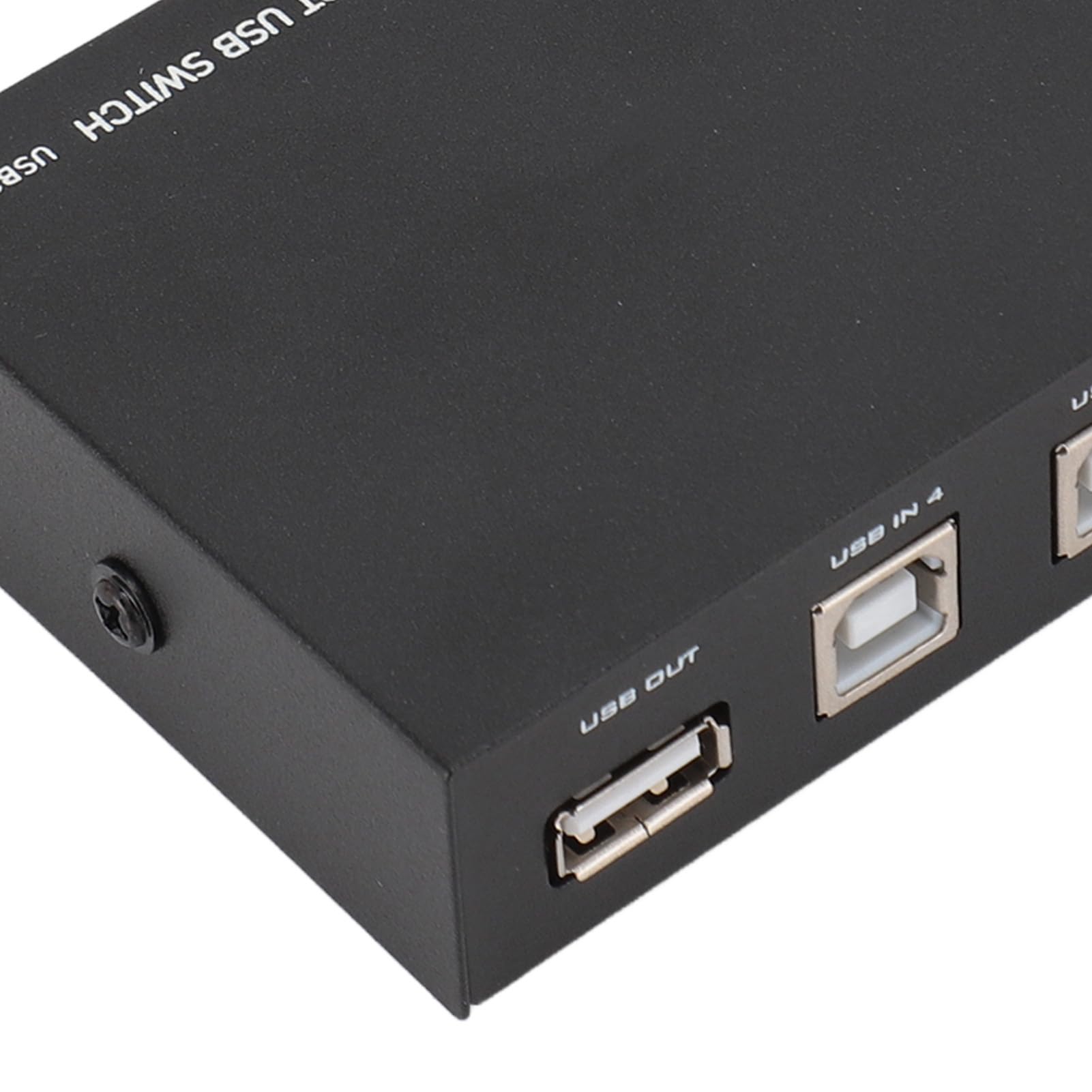 4-Port USB 2.0 Switch Hub for Printer, Scanner, Camera - GOWENIC
