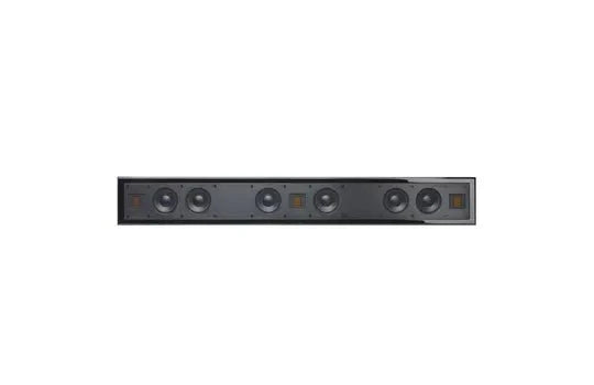 MartinLogan Motion SLM X3 Ultra Slim Passive Soundbar - Premium Home Theater Audio for Movies & Music | Perfect for Living Rooms & Entertainment Spaces