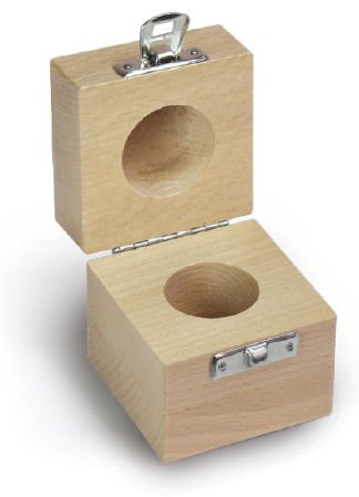 Premium Beech Wooden Box for 200g Tea Storage - Perfect for Loose Leaf Tea, Coffee Beans & Spice Organization in Kitchen or Pantry
