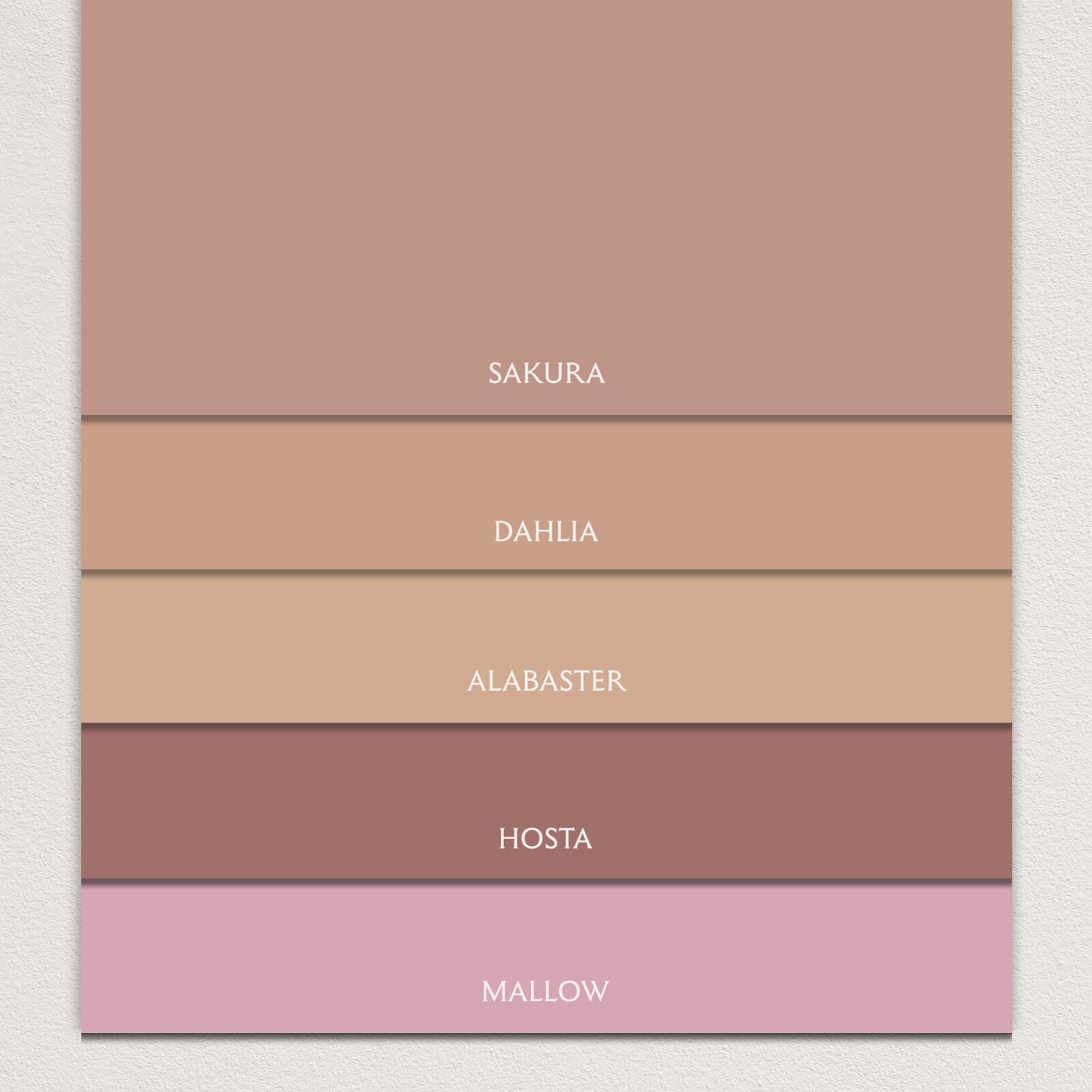 PAINT SAMPLE PACK - Assorted Pink Colors for Home Decor, DIY Projects & Wall Painting - Perfect for Interior Design, Accent Walls & Creative Artwork