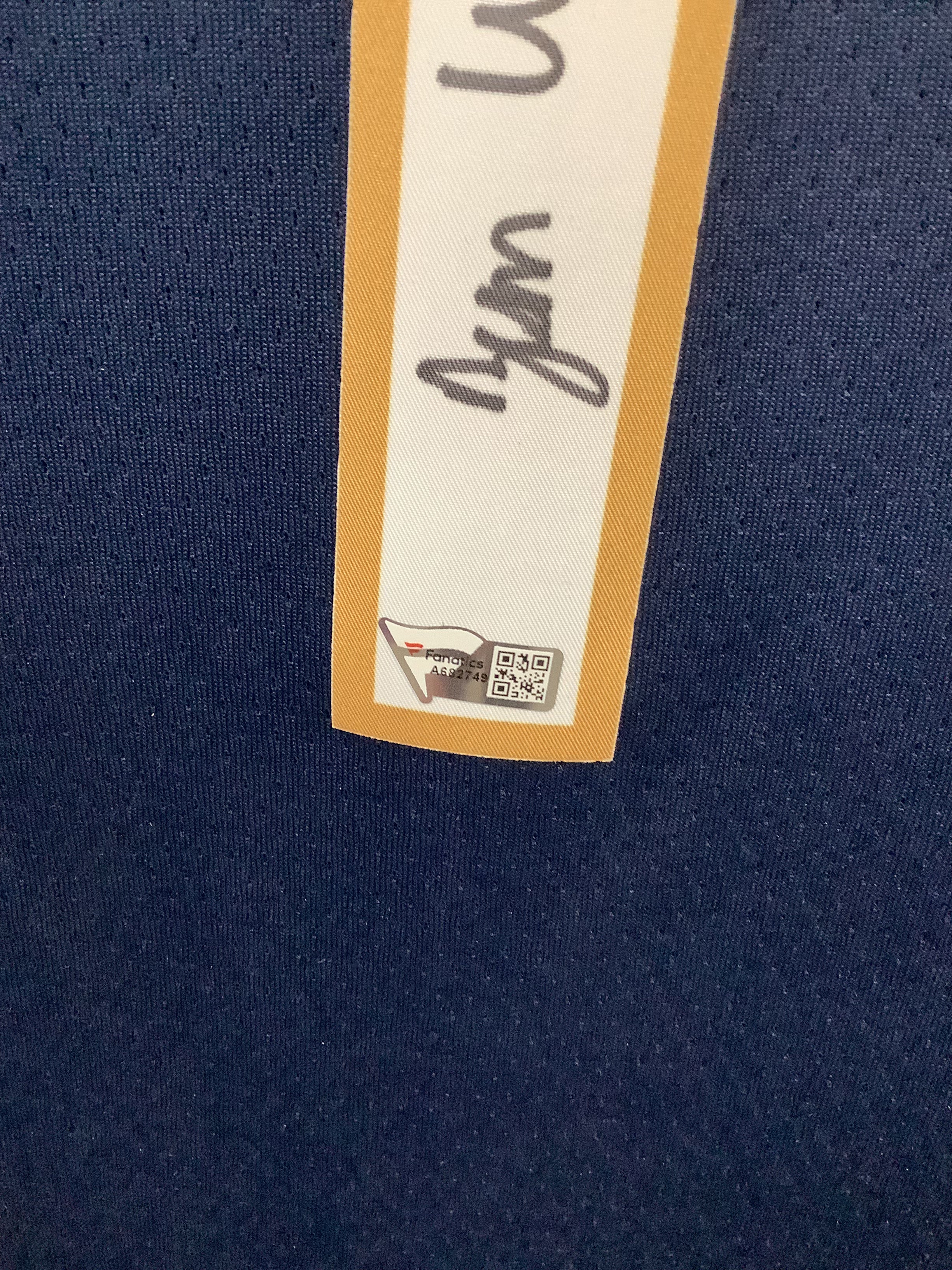 Authentic Zion Williamson New Orleans Pelicans Nike Fanatics Signed Basketball Jersey - Perfect for Game Day, Collectors & NBA Fans
