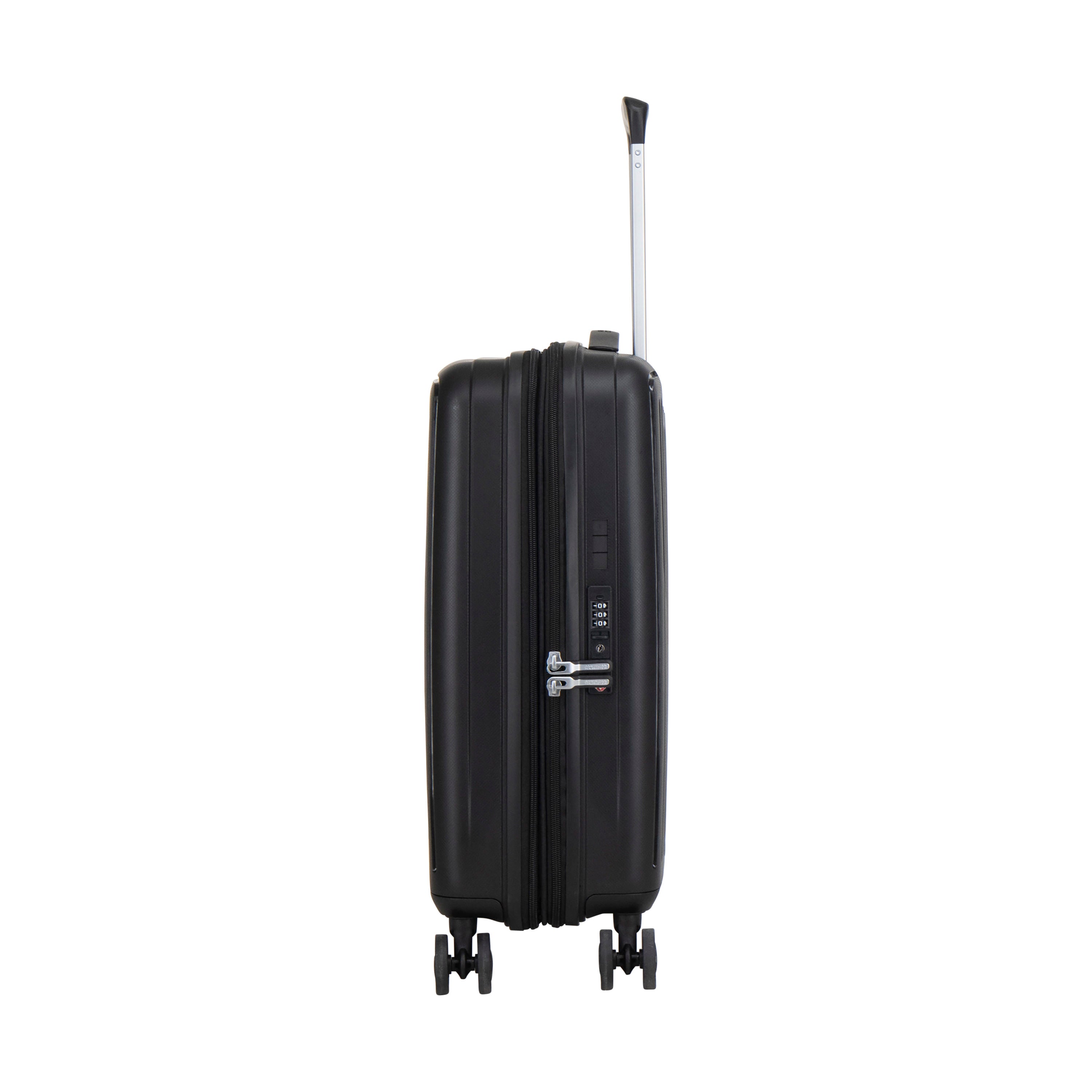 American Tourister Rejoy Expandable Spinner Carry-On Luggage - Lightweight Suitcase for Air Travel, Business Trips & Weekend Getaways