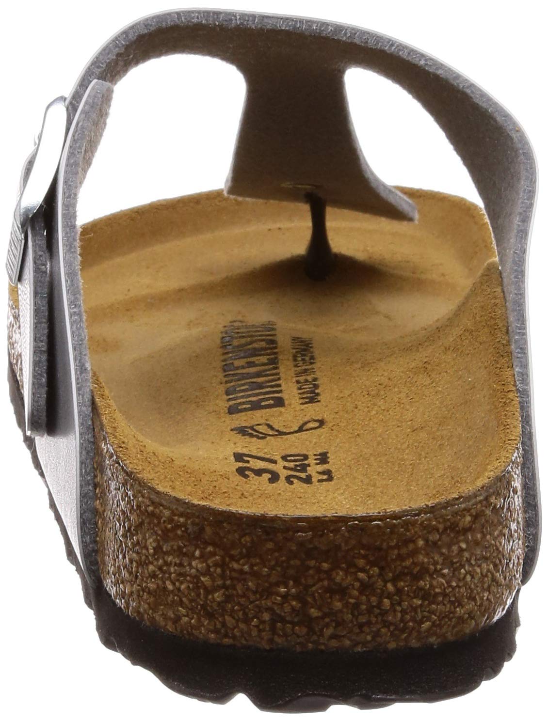 Birkenstock Women's Flatform Sandals in Silver - Comfortable & Stylish Summer Shoes for Women | Perfect for Beach, Vacation & Casual Outings