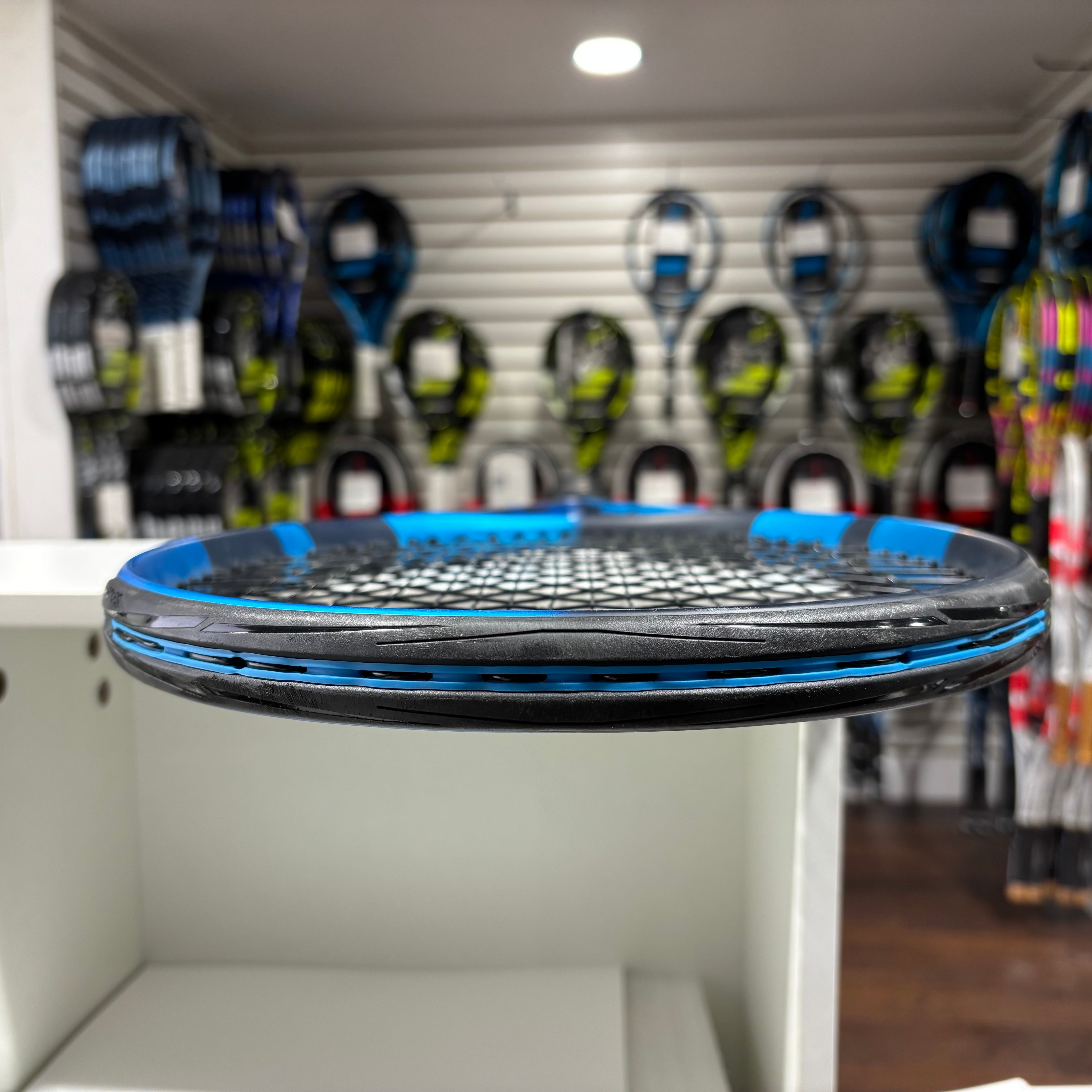Babolat Pure Drive Tennis Racket Grip Size 4 1/4 (9/10 Condition) - Perfect for Intermediate Players & Competitive Matches | Great for Clay, Hard & Grass Courts