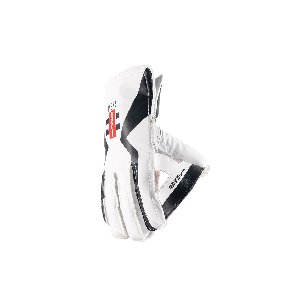 Gray Nicolls GN350 Cricket Wicket Keeping Gloves - Premium Leather Wicketkeeper Gloves for Cricket Matches & Training