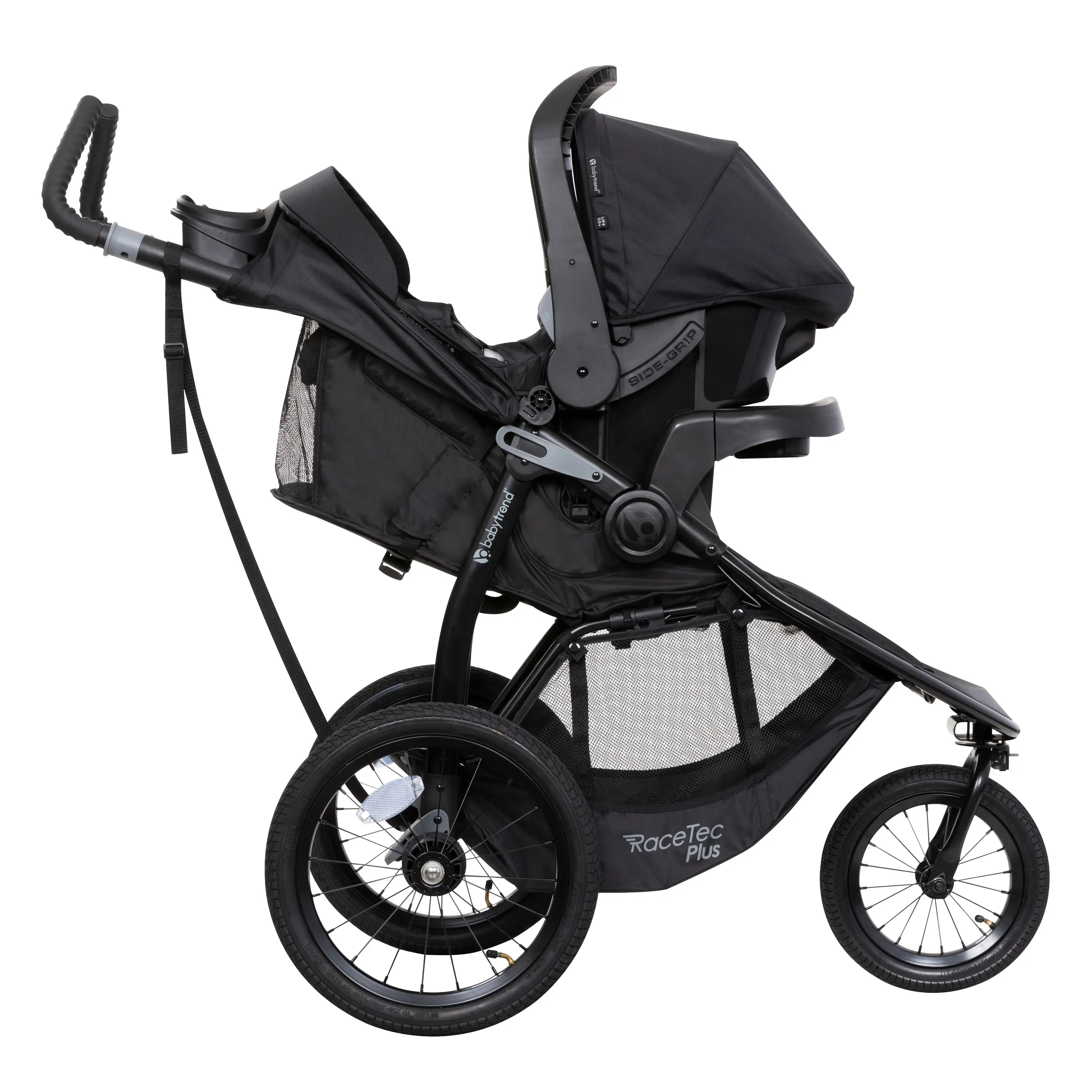 Expedition® Race Tec™ PLUS Jogger Travel System with EZ Lift™ PLUS Infant Car Seat - Lightweight Stroller & Car Seat Combo for Active Parents - Perfect for Running, Traveling and Daily Errands