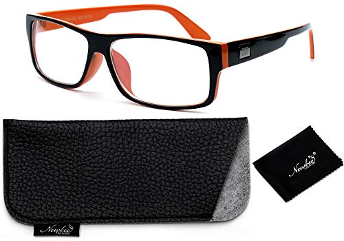 Black/ Orange