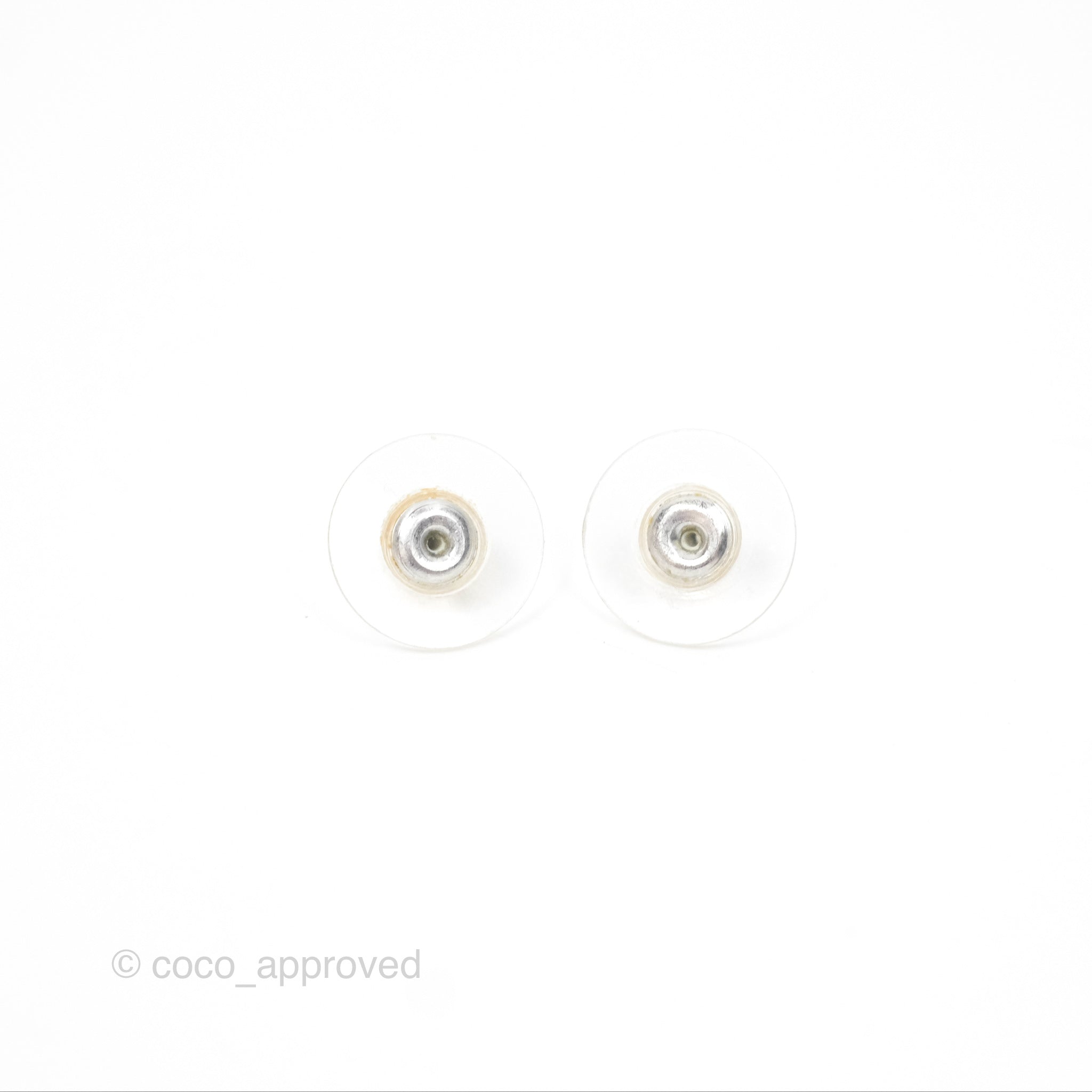 Chanel CC Logo Earrings in Gold Tone - 14C - Elegant & Timeless Fashion Jewelry for Women - Perfect for Parties, Weddings & Everyday Wear