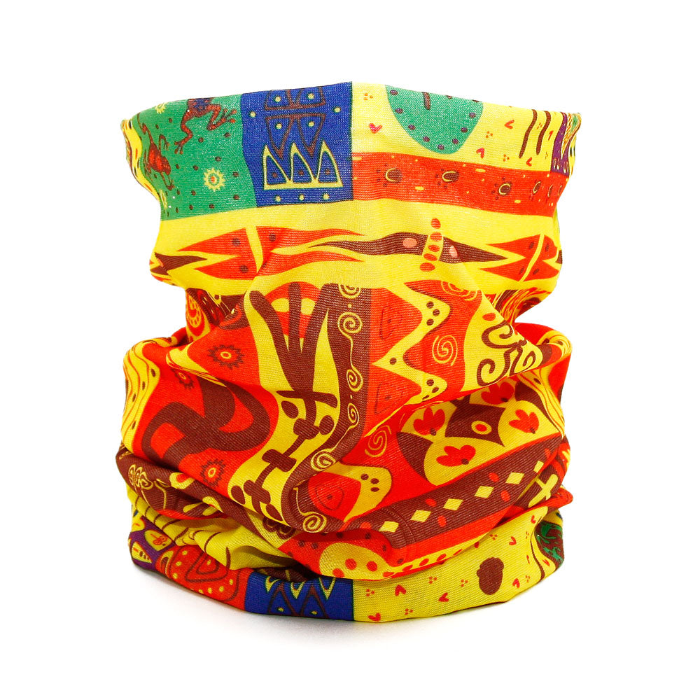 Breathable Neck Gaiter Bandana - UPF 50+ Sun Protection Face Cover for Outdoor Activities, Running, Hiking & Cycling