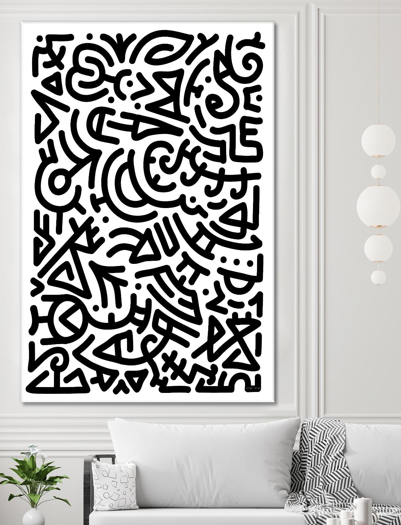 Bold Black Marker Doodle Lines - Premium Art Marker for Sketching, Drawing & Calligraphy - Perfect for Bullet Journals, Scrapbooking & DIY Crafts