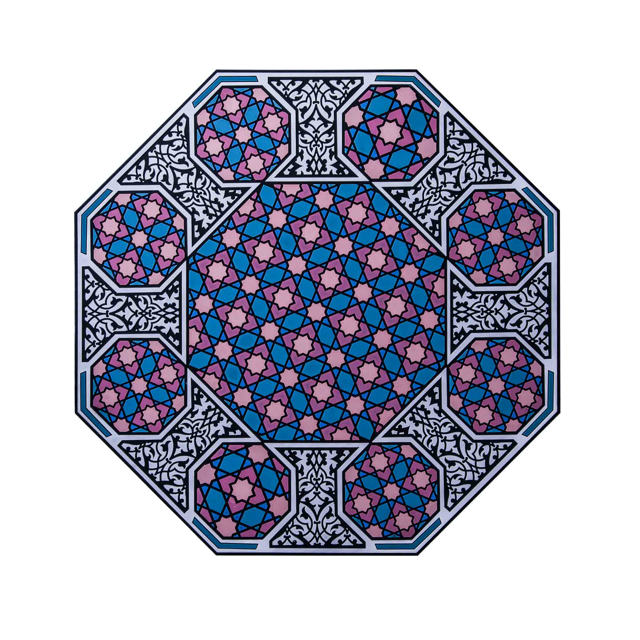 Dimlaj Cordoba Non-Slip Hospitality Mat - 1 Piece for Restaurants, Hotels & Commercial Kitchens - Durable & Waterproof Floor Mat