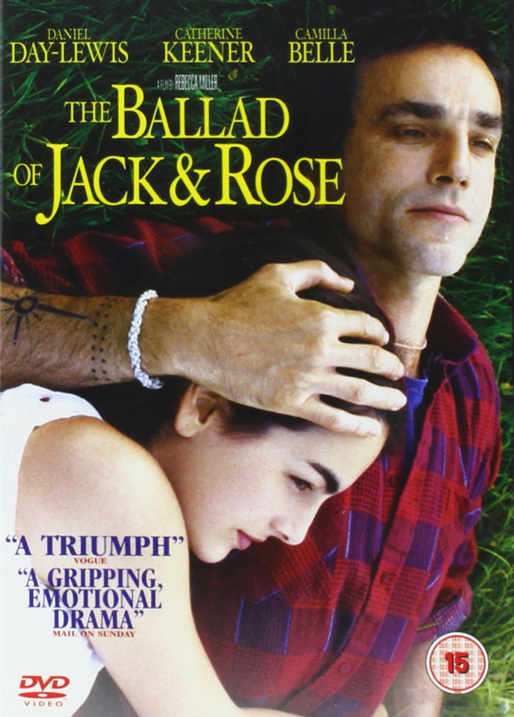 The Ballad of Jack and Rose DVD | Romantic Drama Film | Perfect for Movie Nights & Gift Giving