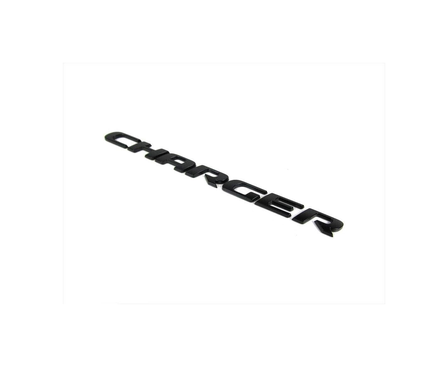 Genuine 2015-2022 Dodge Charger Decklid Trunk Lid (Black) - OEM Part #68280000/68280000AA - Perfect Replacement for Damaged or Rusted Trunk Lids