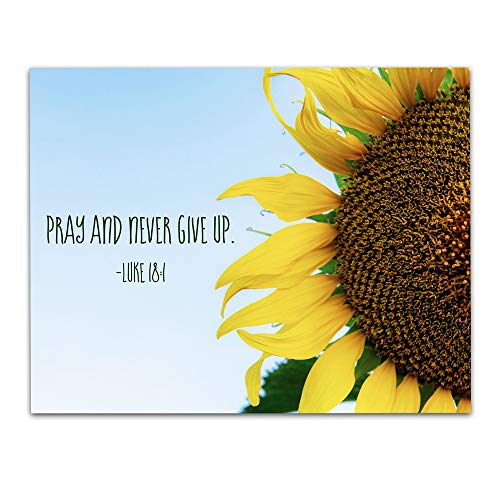 Luke 18 - Sunflower